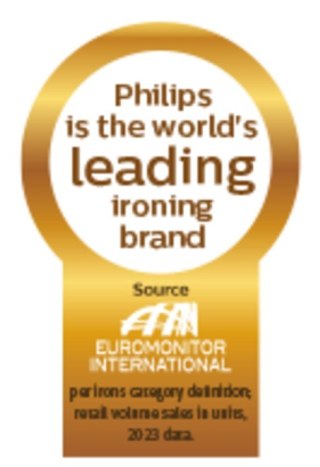 Parownica do ubrań Philips GC362/80 (1300W; kolor czarny)