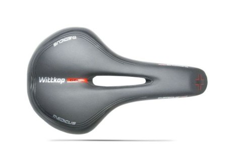 Siodełko rowerowe WITTKOP MEDICUS TWIN 3.0