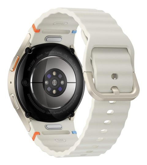 Smartwatch Samsung Galaxy Watch7 L305 LTE 40mm Kremowy