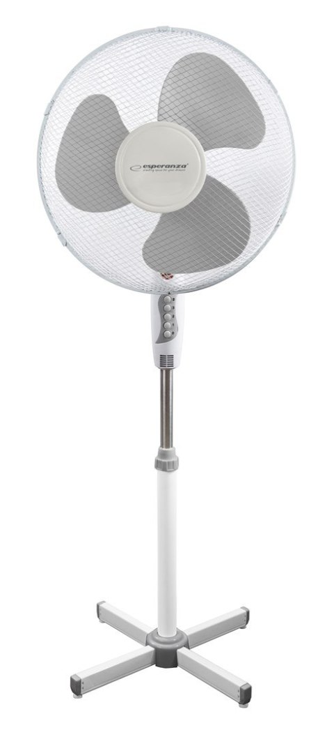 Wentylator stojący Esperanza HURRICANE EHF001WE (kolor biały)