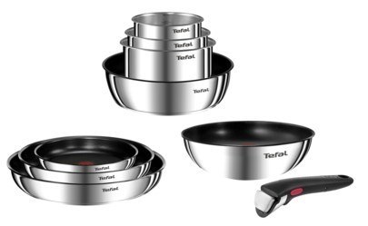 Zestaw garnków TEFAL Ingenio Emotion L8964S44 4cz