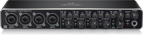 Behringer UMC404HD - Interfejs audio USB