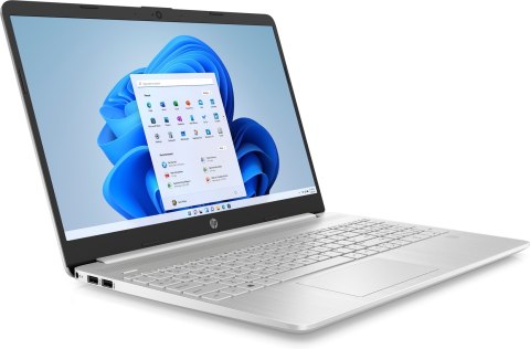 HP 15s-eq2289nw Ryzen 3 5300U 15,6"FHD AG IPS 16GB SSD1TB Radeon RX Vega 6 Cam720p 41Wh Win11 2Y Natural Silver