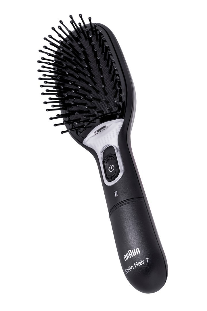 Braun Satin Hair